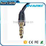 2016 Best Sellers Wholesale Usb Female to Aux 3.5mm Male Jack Cable, Round Aux Cable From China Suppliers Supplier's Choice thumbnail-2