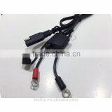 Battery Tender Ring Terminal To 6.4mm Ring Terminal Power Cable Assembly thumbnail-5