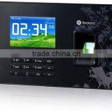 Realand A-C051 Special Acrylic Bamboo Design Fingerprint Time Attendance