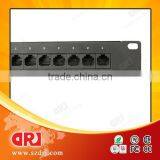 24 Ports RJ45 CAT5E UTP LED Patch Panel