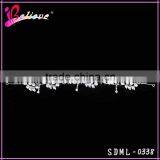 Metal Silver Headband,bling Bling Crystal Rhinestone Hairband Wholesale Women Hairband thumbnail-1