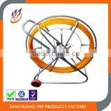 Orange and White 6mm,11mm ,13mm Fiberglass Duct Rod thumbnail-5