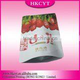 Heat Seal Sealing & Handle and Accept Custom Order Clear Printing Chips Packaging Plastic Bags thumbnail-2