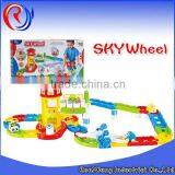 New Funny Plastic Kids Electric Toy Track Car thumbnail-1