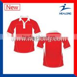 100% Polyester High Quality Cricket Uniforms Shirt Top