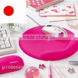 Durable and Reliable colorful Japanese massage mouse pad with soft touch