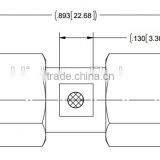 SMA Connector Male to Male Adapter thumbnail-2