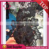 Hot China stocking lace products wholesale embroidery designs for dubai sheets girl