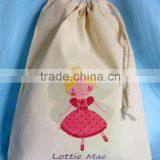 Printed Cotton Drawsting Bag 2015 thumbnail-6