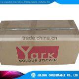 Plastic 61cm Color Sticker Vinyl Sticker Material Pvc Self Adhesive Film Made in China