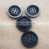 Sedex Audited Factory 2 Pillar Burnt Rim 4 Holes Fire Proof Urea Button, Urea Button for Suit thumbnail-4