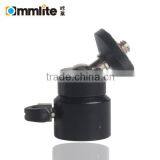 360 Degree New Black Mini Tripod Ball Head Ballhead for Digital Cameras Camcorde thumbnail-2