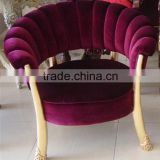 Modern round hotel arm chair XY2446