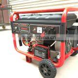 6.5kw SSC(strong Starting Current) Gasoline Generator Can Drive a 4.4kw Motor/4 Pieces AC EPA/GS/CE/SONCAP Approved