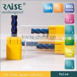 High Performance Tungsten Carbide 2/4 Flutes Standard Germany Flat End Mill Specification