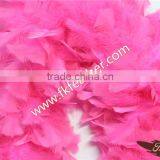 Wholesale Pink Flat Fashion Large Fluffy Feather Boa For Wedding Supplies thumbnail-3
