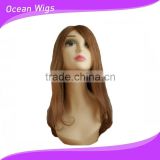 human hair full lace wigs with bangs