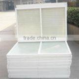 Fiberglass Insulation Windows, FRP Window Profile, Ideal for Corrosive Environment thumbnail-1