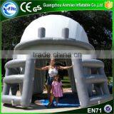 Inflatable Football Helmet Tunnel,large Inflatable Football Helmet for Sport Game thumbnail-1