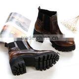 Platform Sole Thigh High High Platform Sexy Lady Heel Deep Brown Boots thumbnail-3