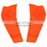 BJ-RSC-KT001 Orange Plastic Motorcycle Radiator Side Cover Fit KTM DUKE 390 thumbnail-5
