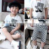 Suit Children /children/boys Short Sleeve T-shirt thumbnail-4