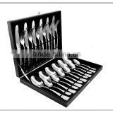 high quality wood handles steak knife set 6 pieces with High Quality Wooden Gift Box