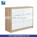 Antigua 3+3 Drawer Chest Cabinet thumbnail-1