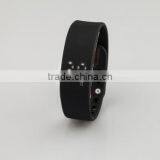 6 Color Smart Sports Bracelet Original Fitbit Flex Health Records Pedometer Step Counter Thermometer Wireless thumbnail-4