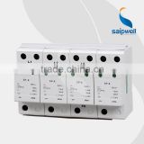 SAIP/SAIPWELL New Type IP65 Electrical 4 Poles 320/385/440V Building Lightning Arrester