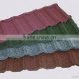 Hot Sale Colorful Stone Sand Coated Metal Roofing Tiles Manufacturer