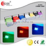 Sound 24pcs RGB LED Strobe Light For DJ,RGB Flash Light For Disco DJ Party thumbnail-1