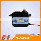 Maytech Helicopter Aircraft Electric Motor Engine Plastic Gear Analog Servos