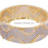 Indian Diamontic Crystal Real Look Bangle For Women thumbnail-2