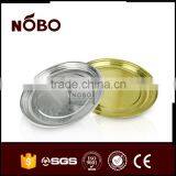 Nobo round Recent plate with two color