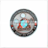 Custom seurity metal badge for decorations