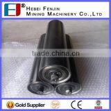Material Handling Conveyor Components Carbon Steel Conveyor Roller With Minimum Belt Damage thumbnail-2