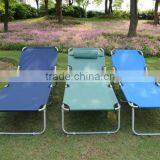 Outdoor Portable Metal Foldable Camp Chair Bed Quality Choice thumbnail-2