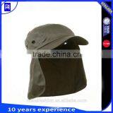 UV 50+ Flap Hats Outdoor Sun Protection Fishing Caps Neck Protection Hat thumbnail-4