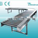 High Quality Stainless Steel Nylon Belt Table Conveyor for Production Line thumbnail-3