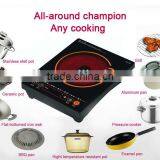2000W Heat-resistance Portable Electric Cooktops Germany Stove Ceramic Glass thumbnail-4