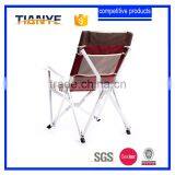Portable Beach Camping Aluminum Patio Chair With Carrybag thumbnail-2