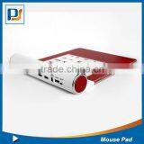 Mouse Pad With USB Hub 4 USB Ports LED Light Calculator Function thumbnail-4