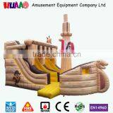 Fashion Pirate Ship Bouncy Castle Slide thumbnail-1