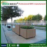Factory Directly Outdoor WPC Flower Box