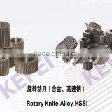 Rotatory knife for plastic granule making machine / pelletizer