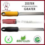 High Quality Stainless Steel zester grater Kitchen Tools