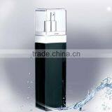 30ml 50ml 100ml Black Square Plastic Bottle