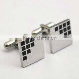 Stainless Steel Fashion Men Shirt Custom Cufflink thumbnail-2
