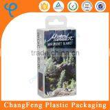 New Design Bath Towel Transparent Packaging Box